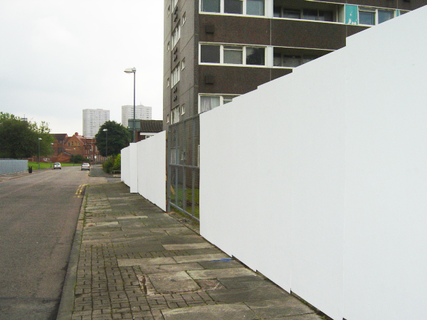 Site Hoardings fencing contractors Birmingham West Midlands